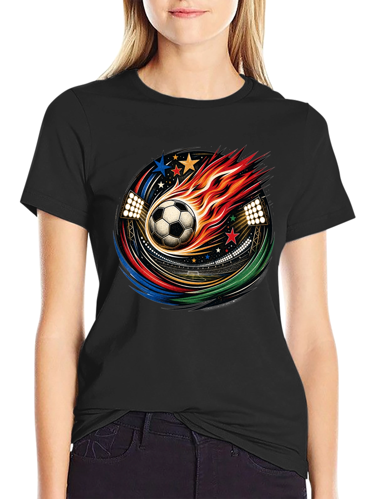 Kick Off Countdown – World Cup Season Hype Heavyweight T-Shirt