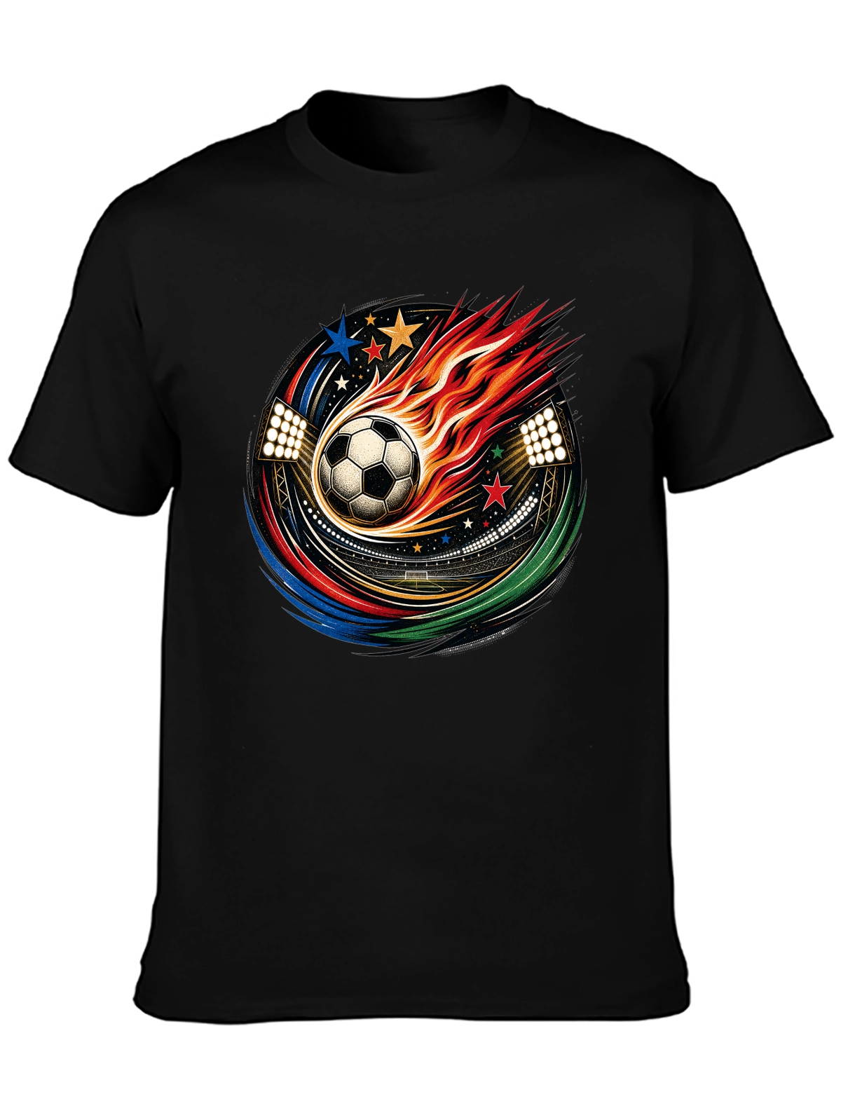 Kick Off Countdown – World Cup Season Hype Heavyweight T-Shirt