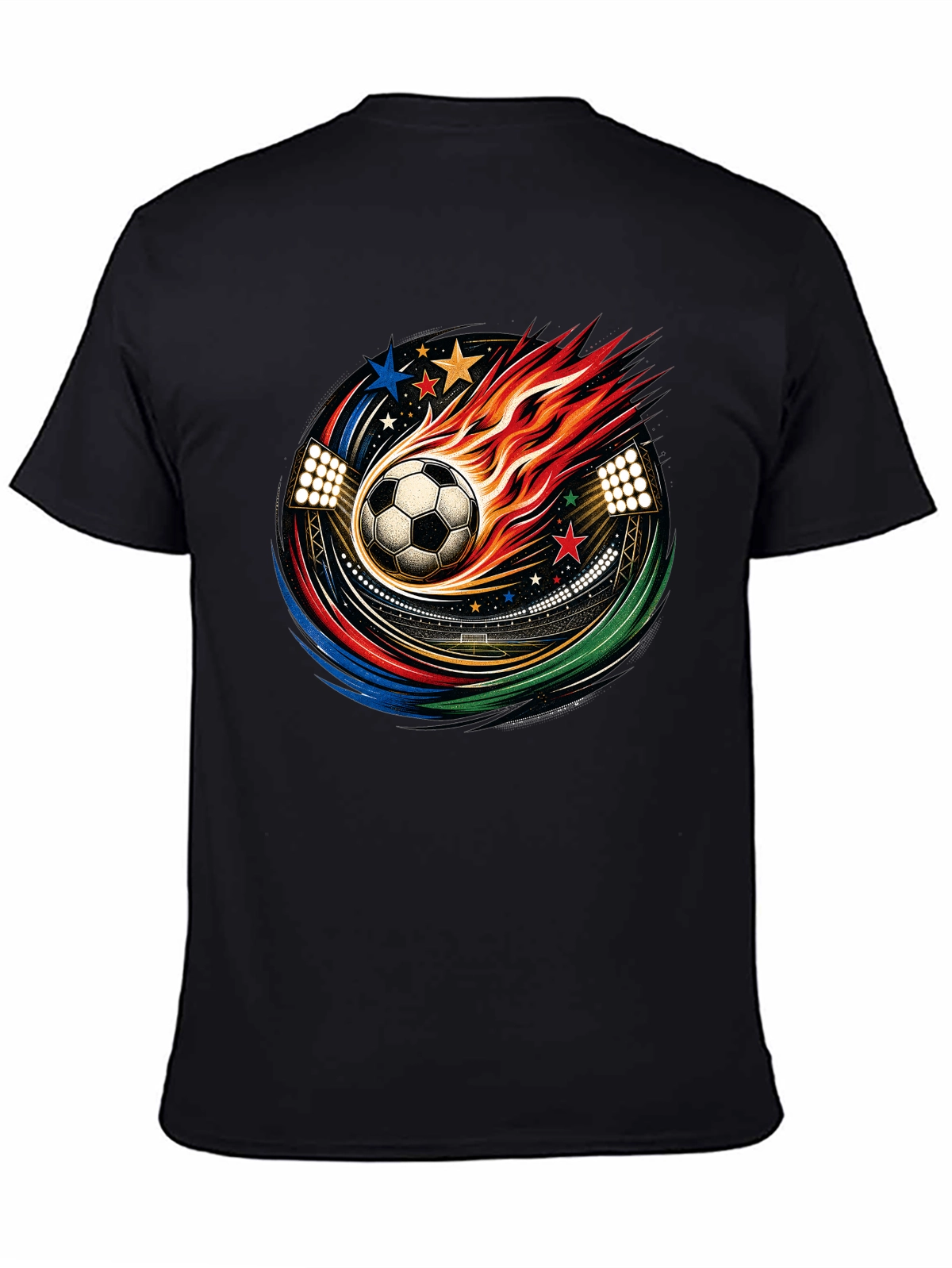 Kick Off Countdown – World Cup Season Hype Heavyweight T-Shirt
