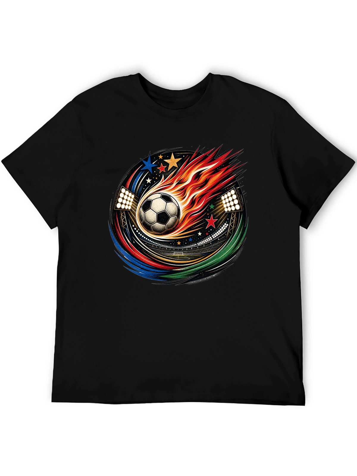Kick Off Countdown – World Cup Season Hype Heavyweight T-Shirt