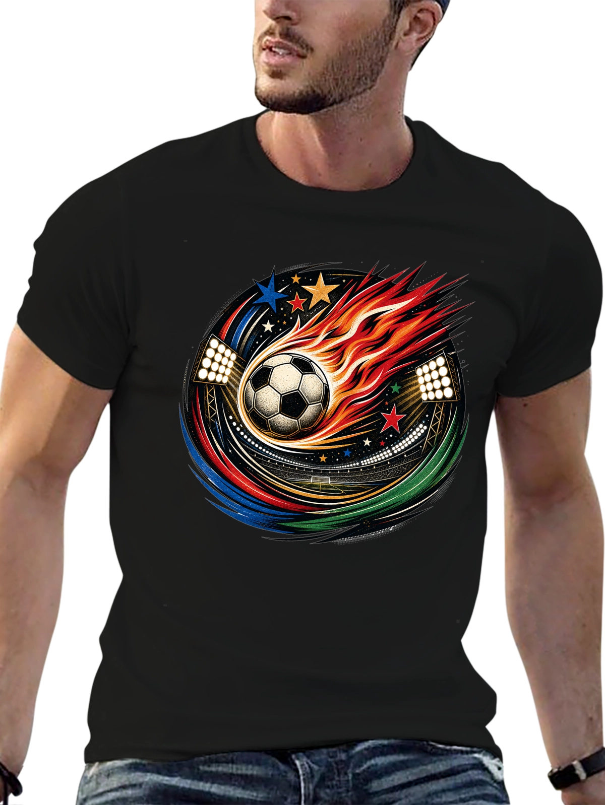 Kick Off Countdown – World Cup Season Hype Heavyweight T-Shirt