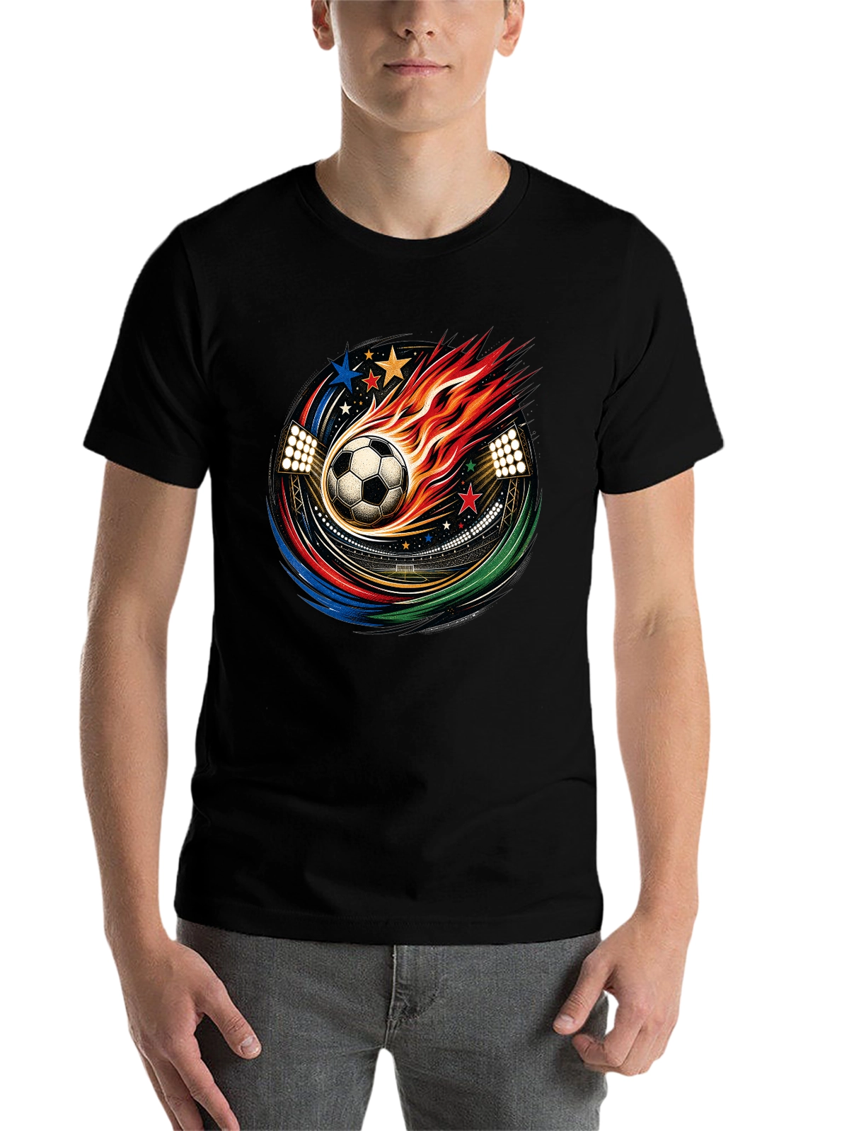 Kick Off Countdown – World Cup Season Hype Heavyweight T-Shirt