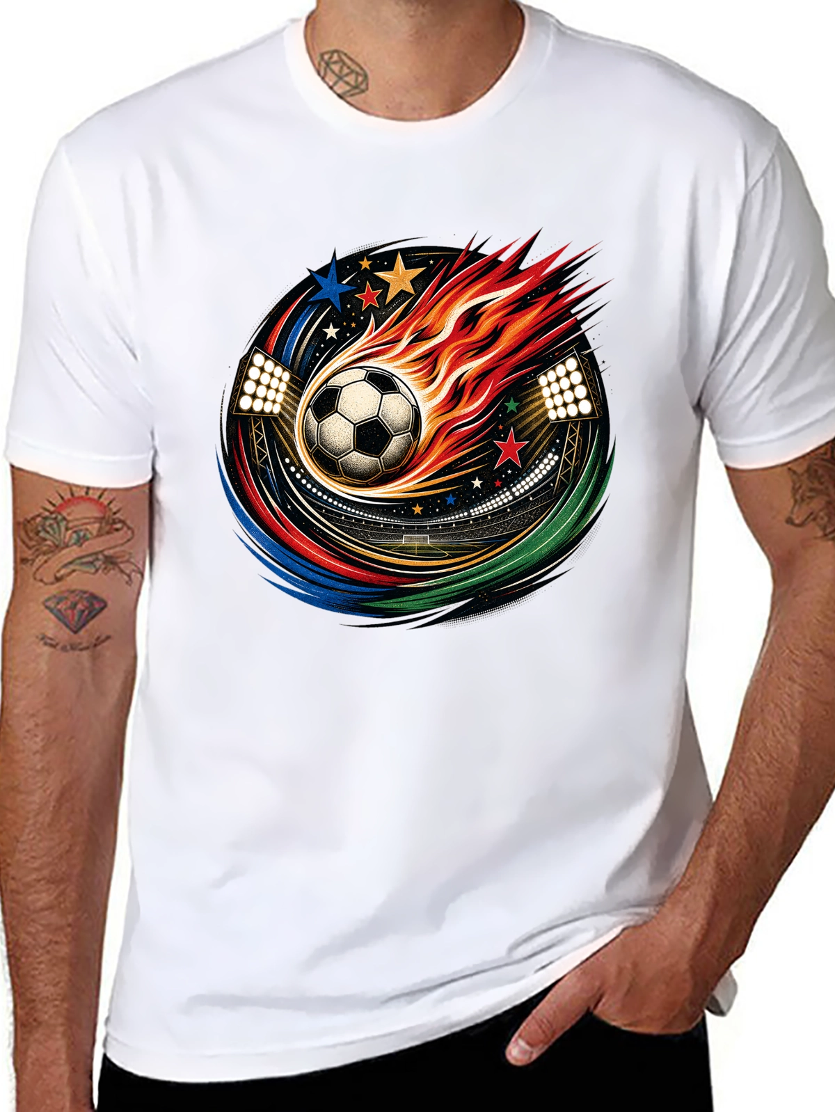 Kick Off Countdown – World Cup Season Hype Heavyweight T-Shirt
