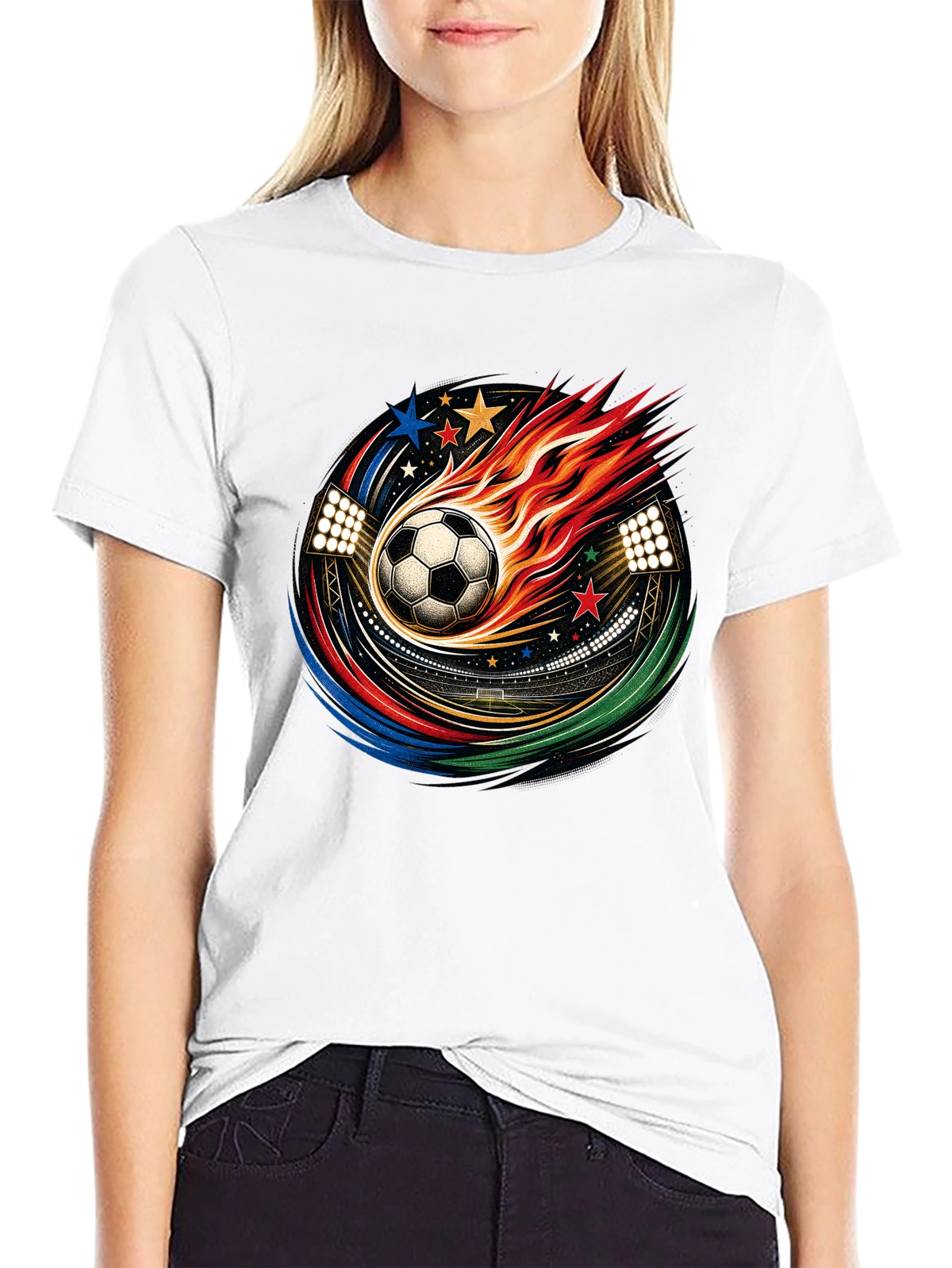 Kick Off Countdown – World Cup Season Hype Heavyweight T-Shirt