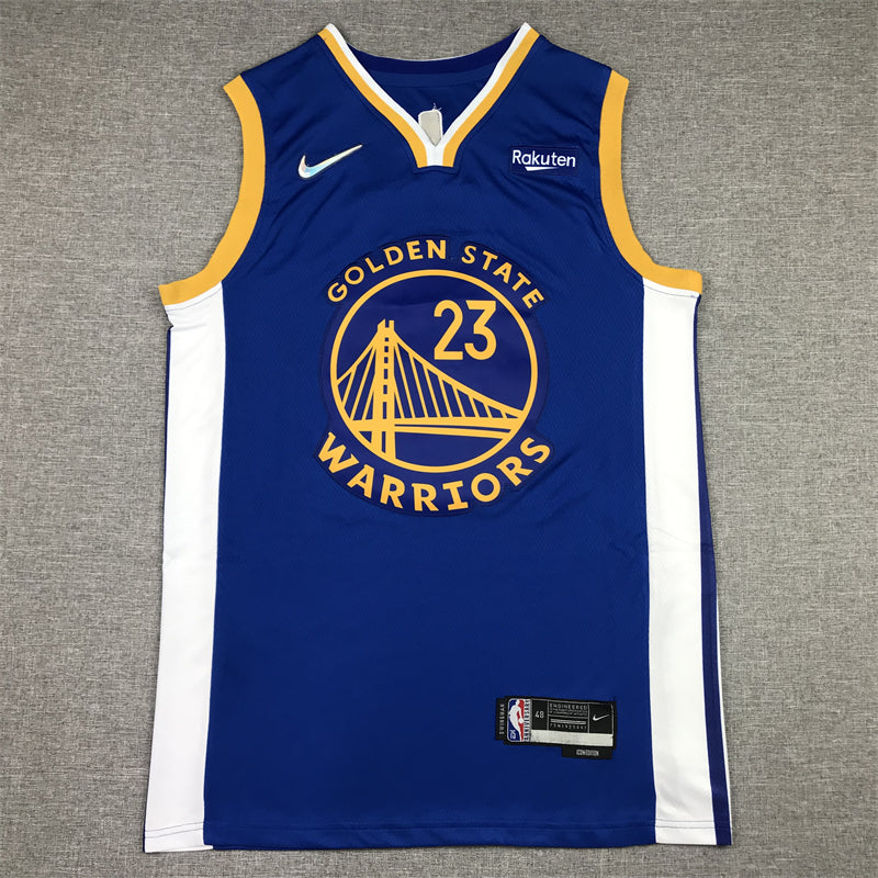 Men's Golden State Warriors Draymond Green Fast Break Replica Player Team Jerseys