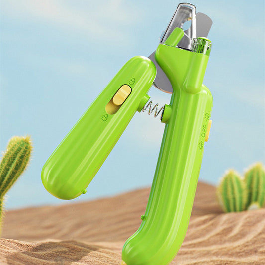 Cactus Shaped Multifunctional Pet Nail Clippe – The Smart Choice for Your Home