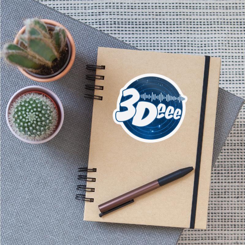 3Deee music band logo Los Angeles Alt Hip Hop Pop