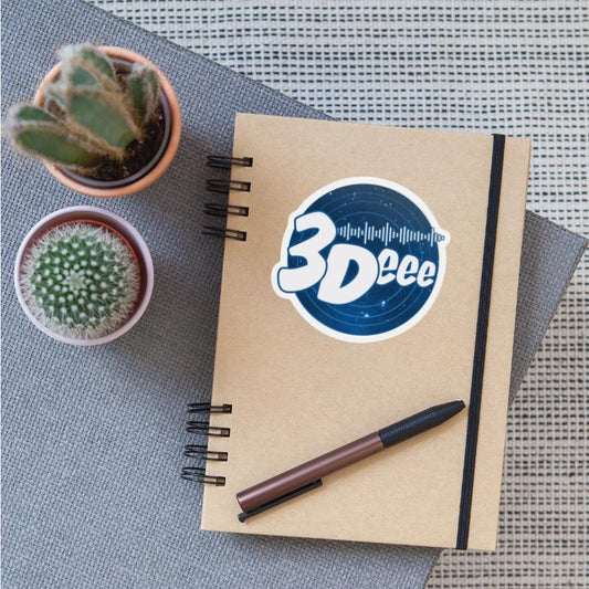 3Deee music band logo Los Angeles Alt Hip Hop Pop