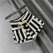 Versatile Striped Pants Striped Casual Cargo Shorts Women Hot Pa