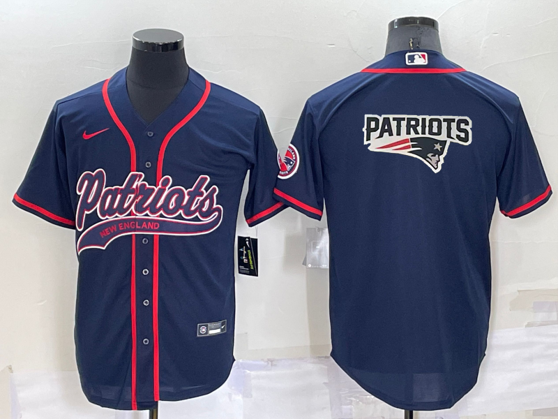 Men's New England Patriots Navy Game Jerseys