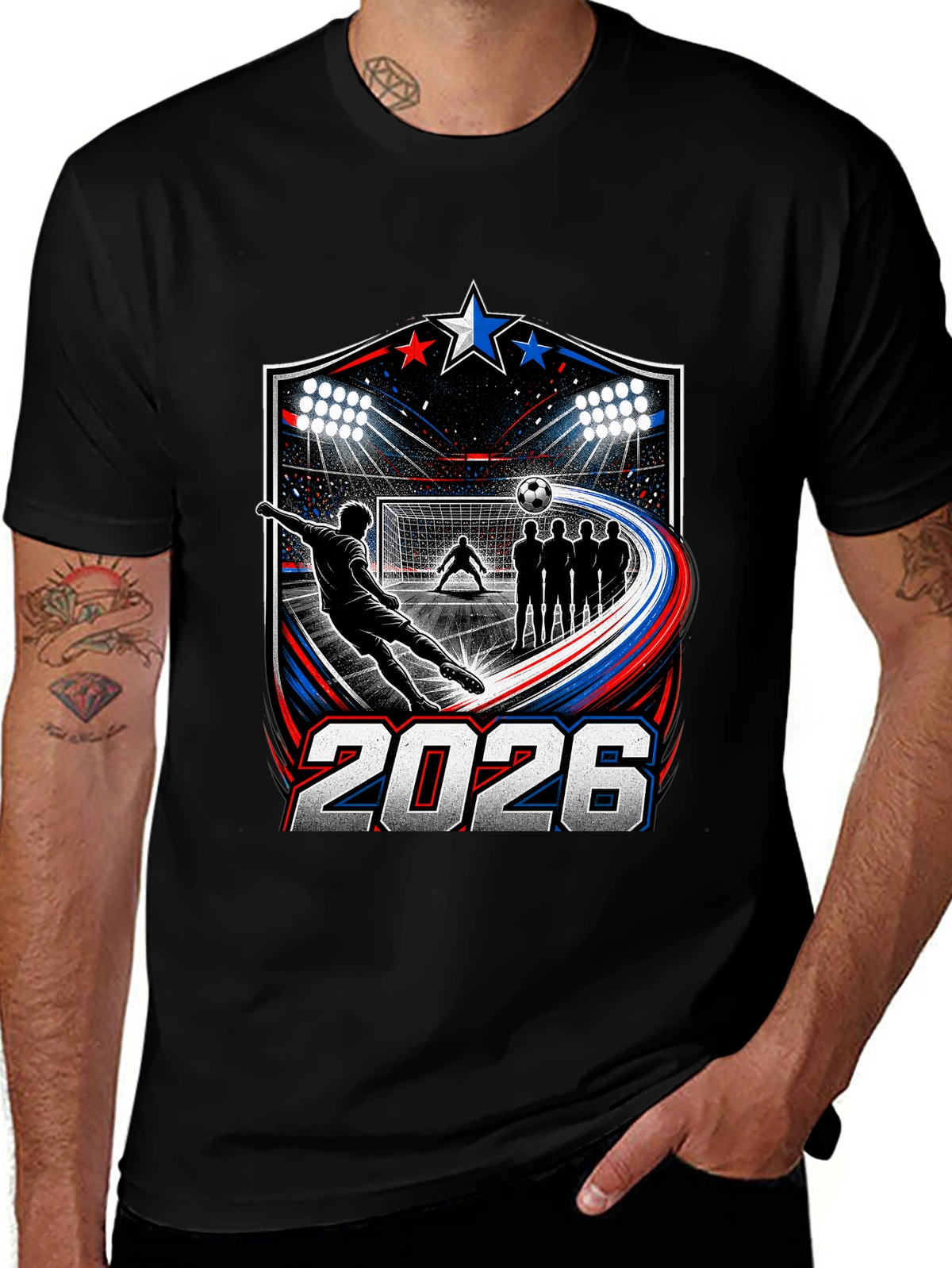 Eagle Legacy – Crafted by Patriots Worn by Heroes Tee