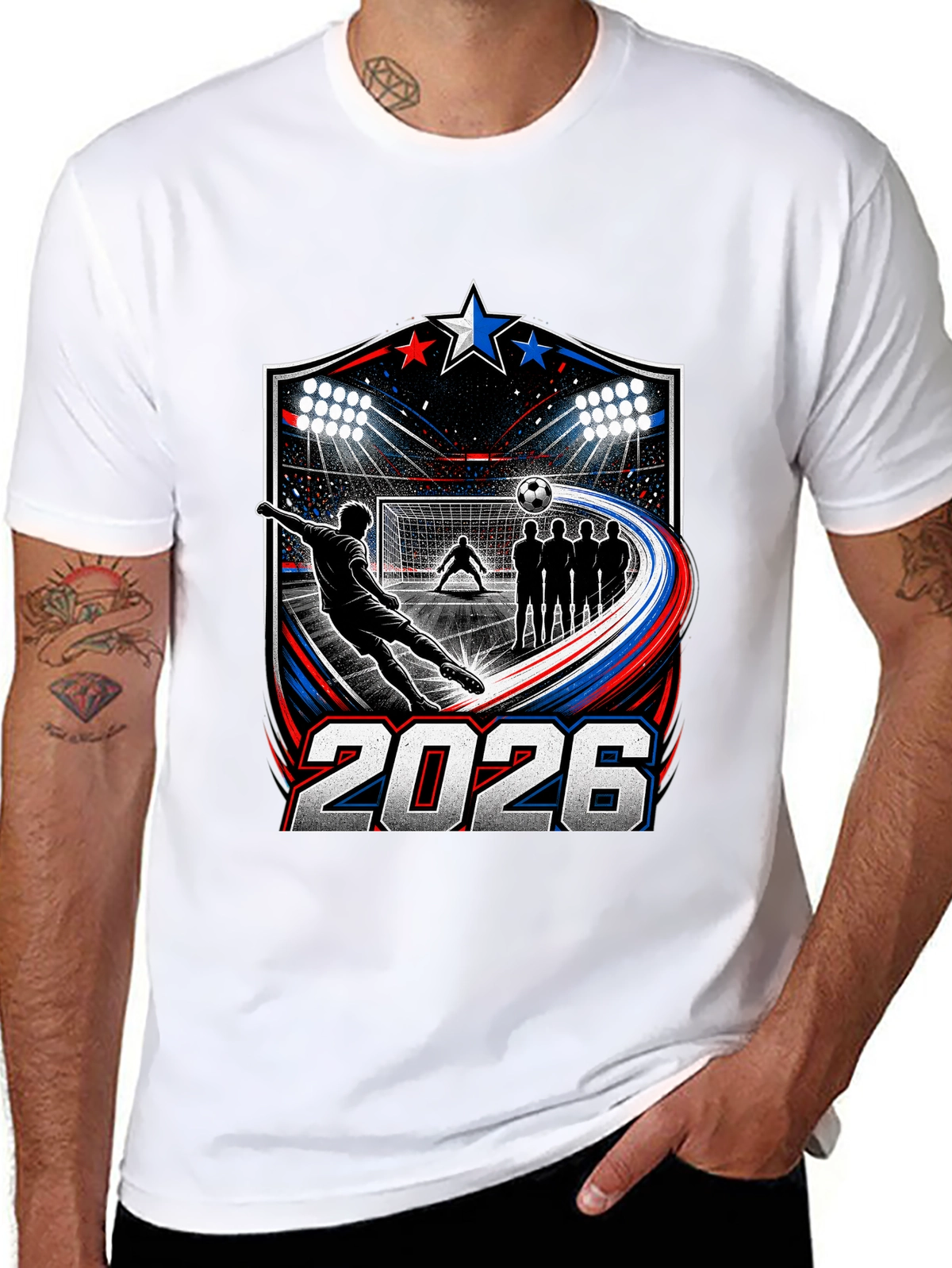 Eagle Legacy – Crafted by Patriots Worn by Heroes Tee