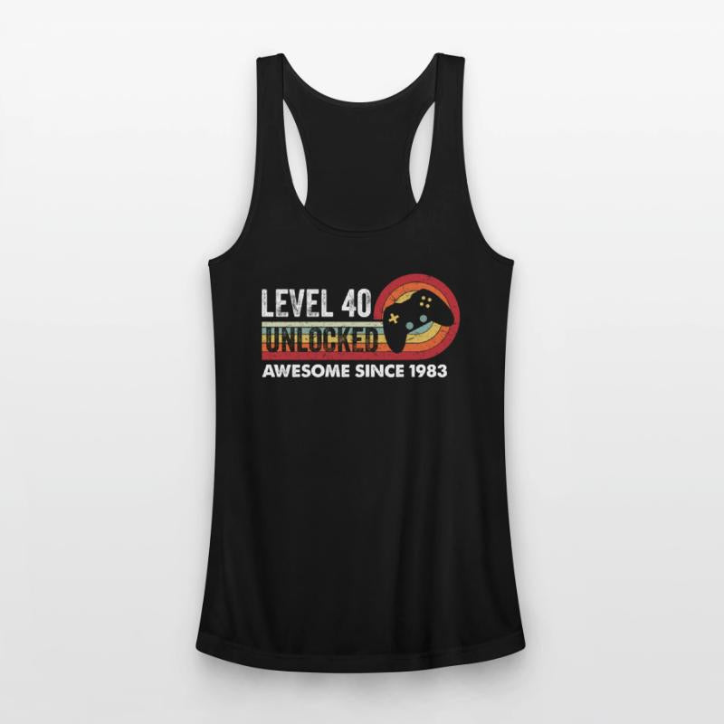 40 Birthday Decorations Gamer