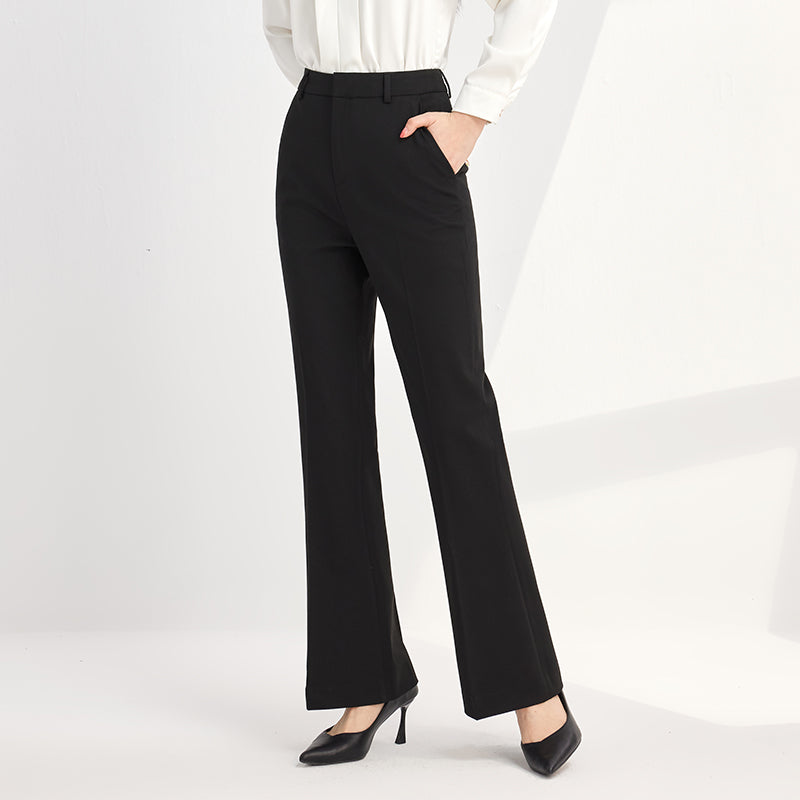 Casual Pants Women's Wide-leg Straight-cut Draped Palazzo Pan