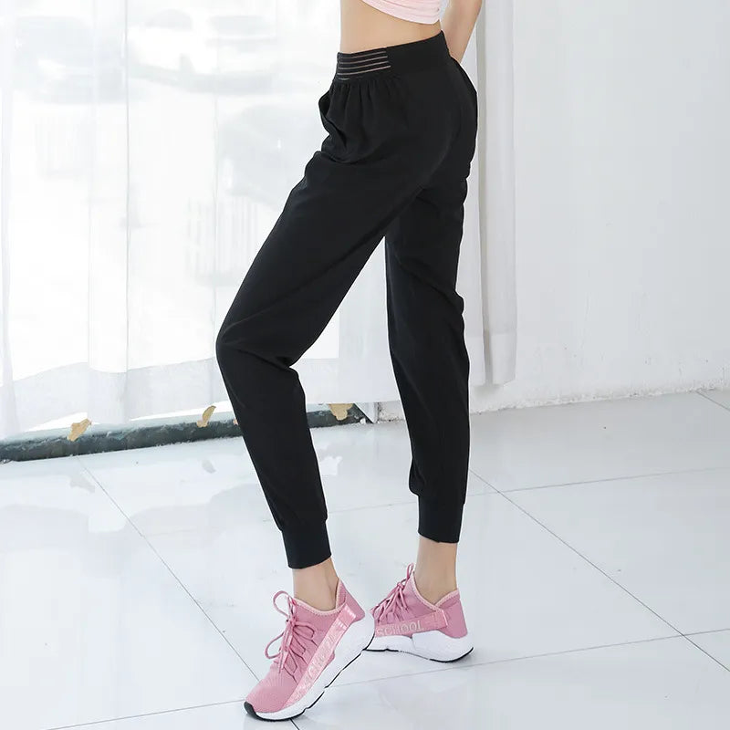 Versatile Pants Fitness sweatpants women trousers