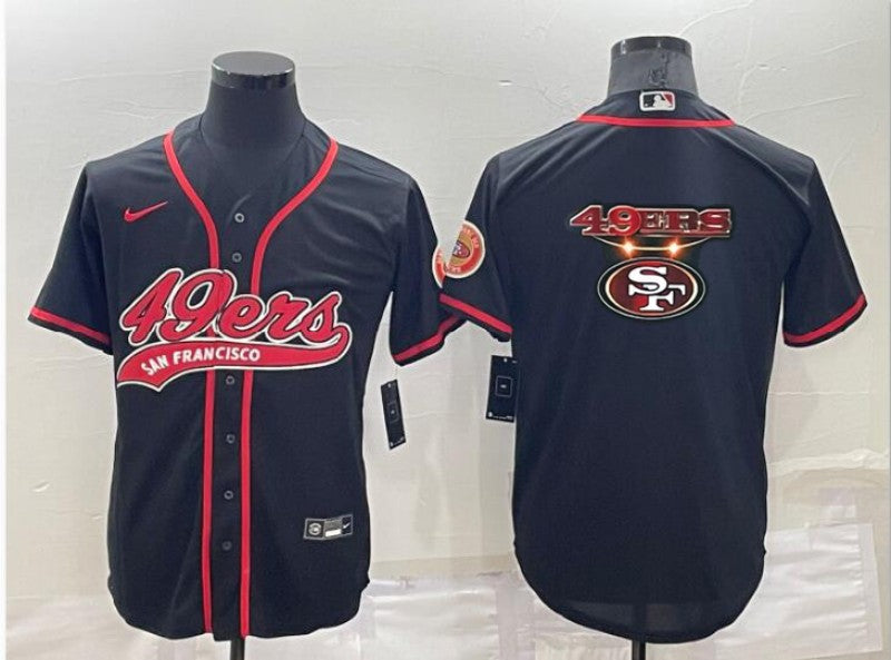 Men's San Francisco 49ers Black Game Jerseys