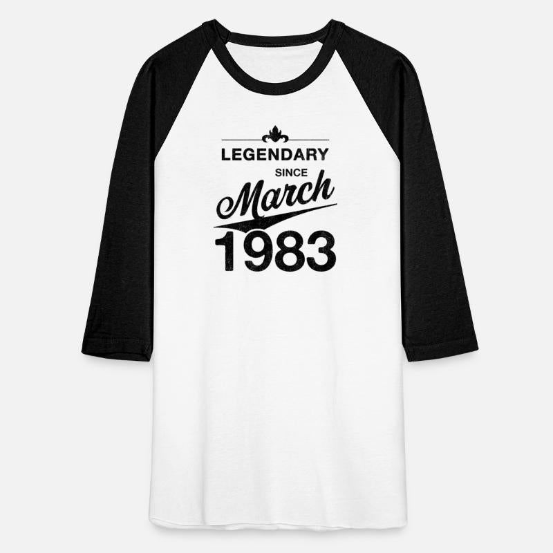 40th Birthday 40 Year Old Born March 1983 Gift