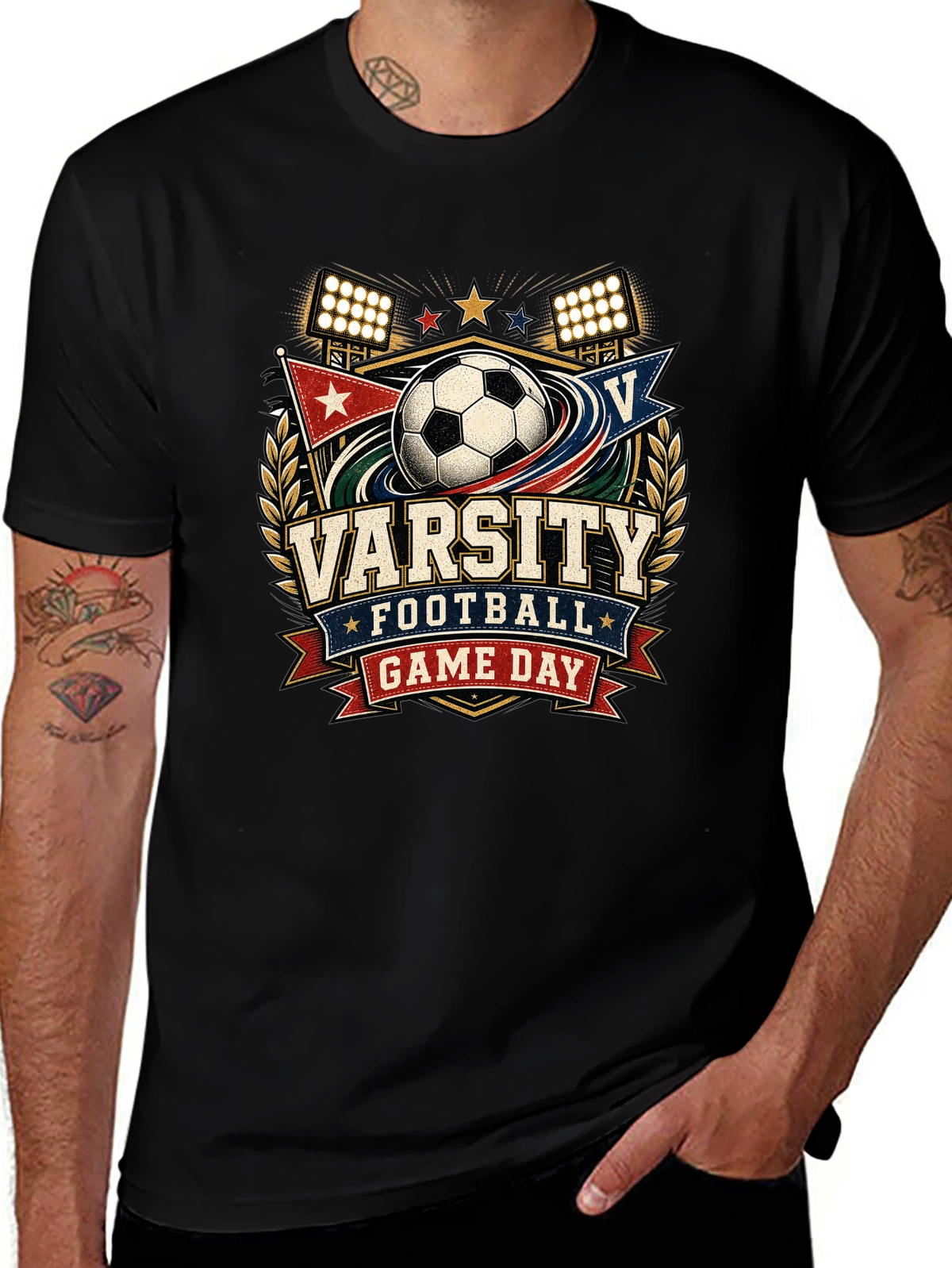 Beast Mode Engaged – Football Power Running Back Tee