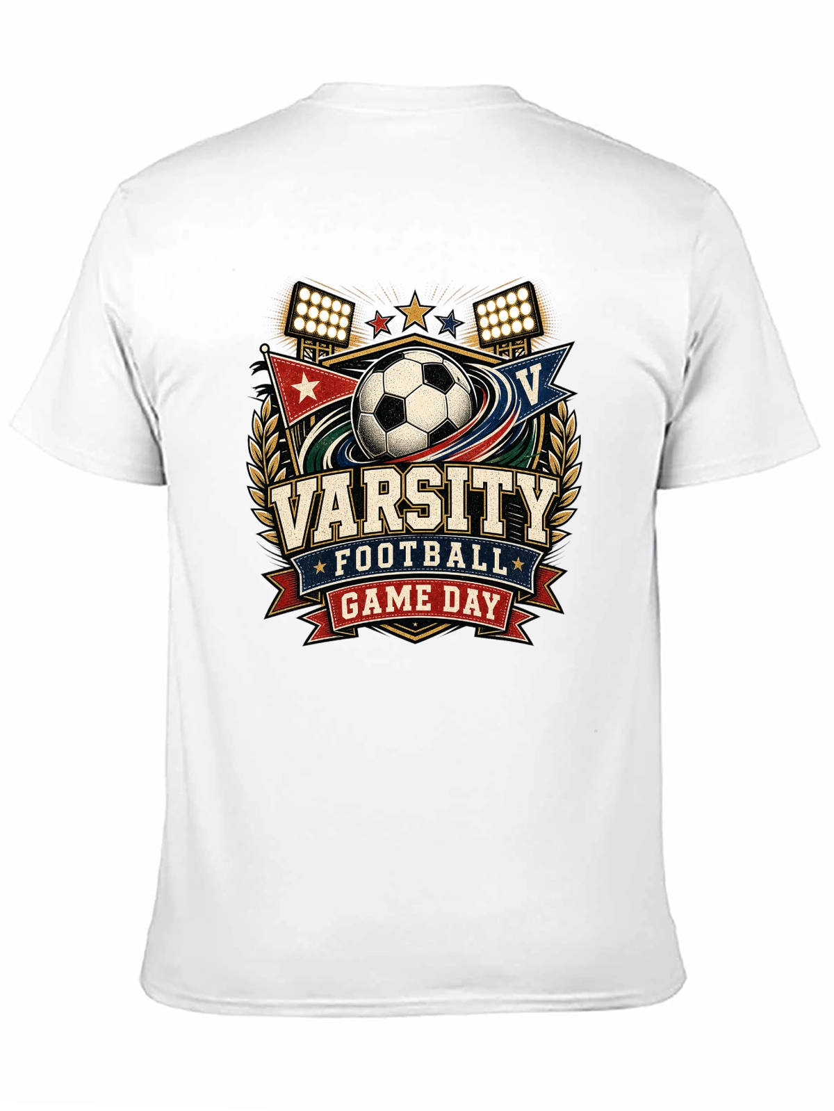 Beast Mode Engaged – Football Power Running Back Tee