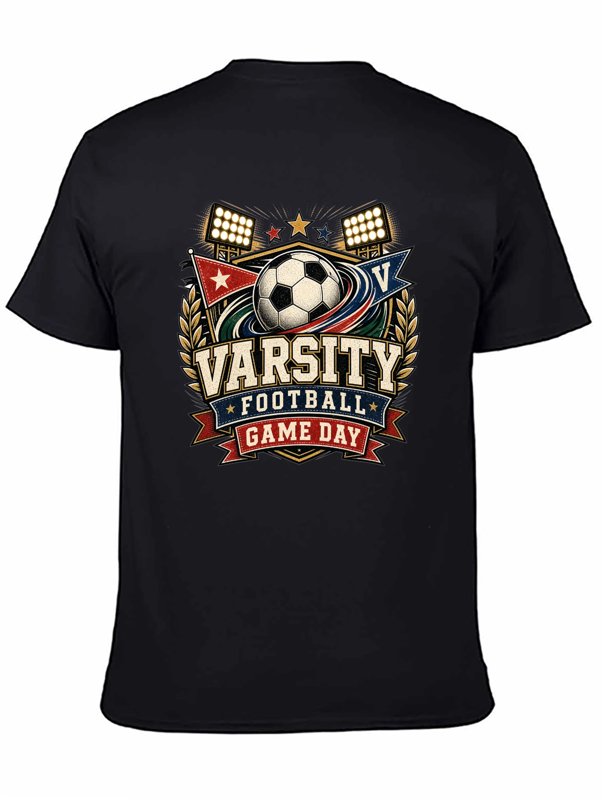 Beast Mode Engaged – Football Power Running Back Tee