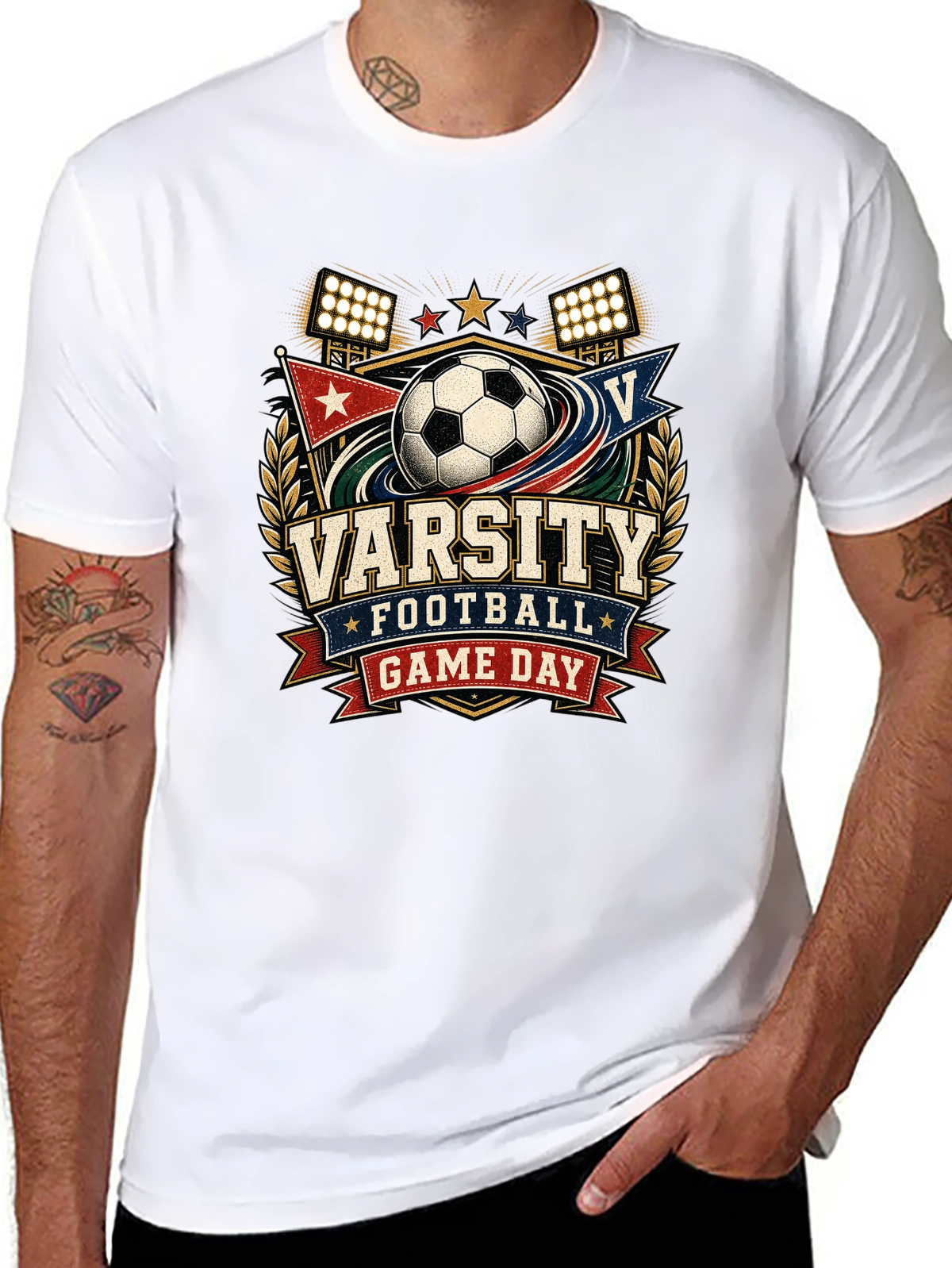 Beast Mode Engaged – Football Power Running Back Tee