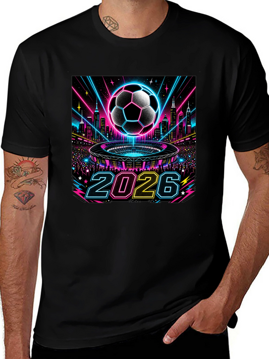 Born for the Beautiful Game – World Cup Soccer Heritage Tee