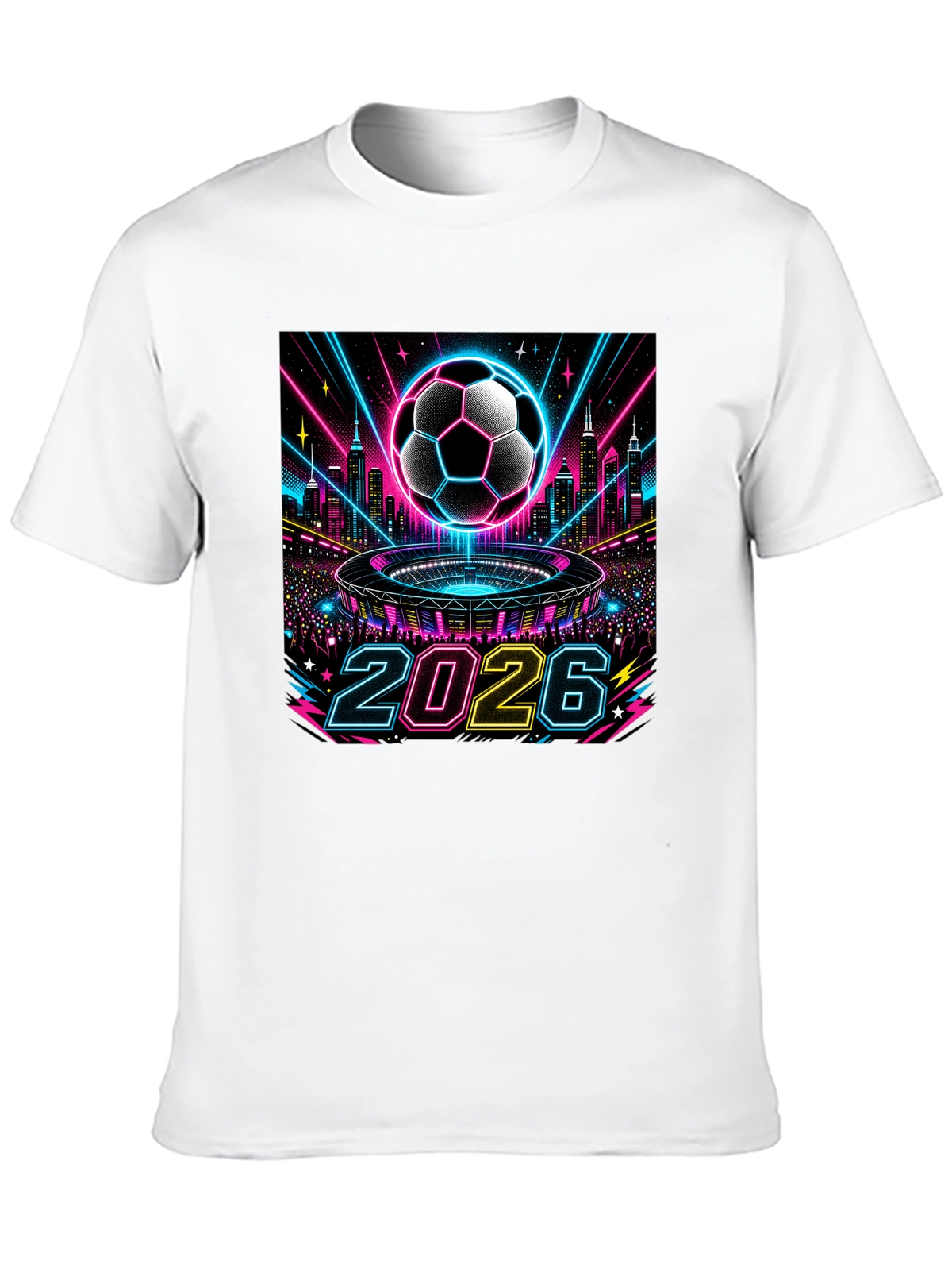 Born for the Beautiful Game – World Cup Soccer Heritage Tee