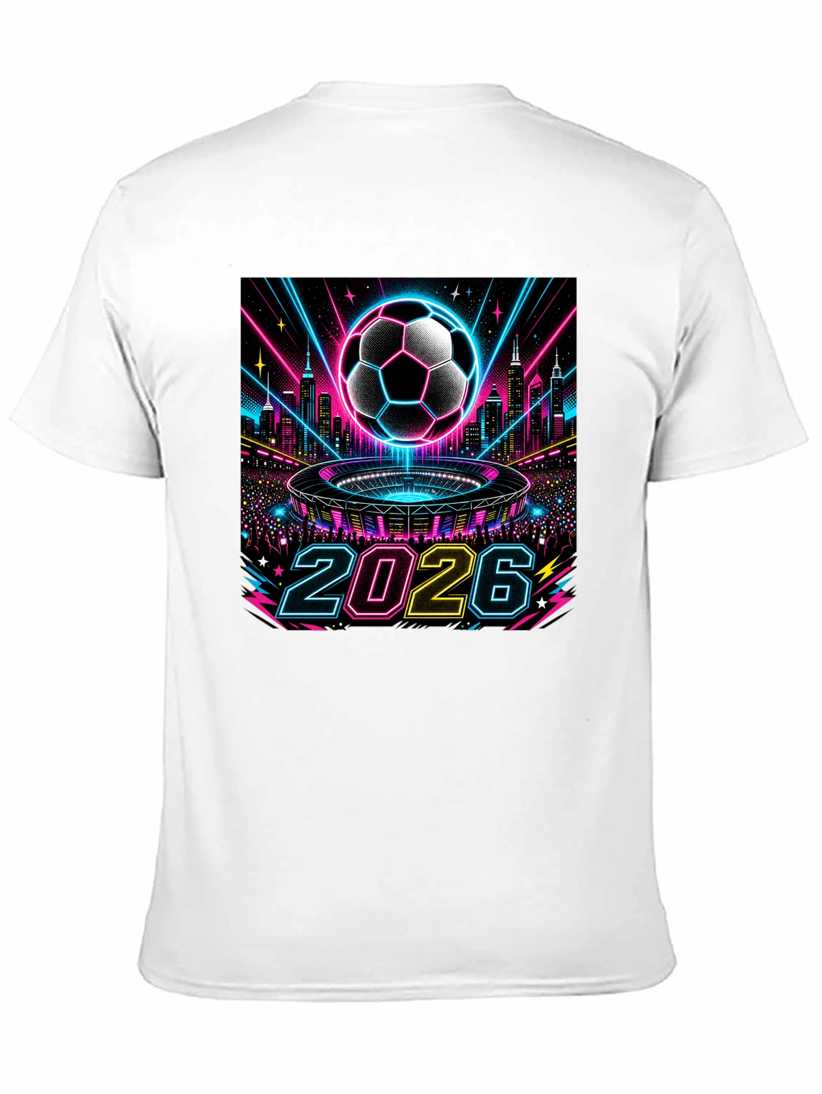 Born for the Beautiful Game – World Cup Soccer Heritage Tee