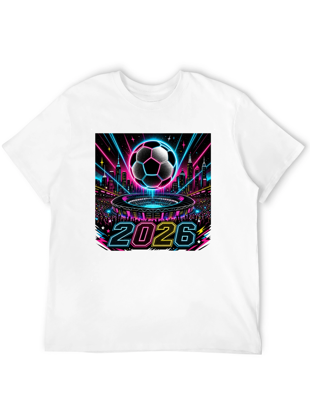 Born for the Beautiful Game – World Cup Soccer Heritage Tee