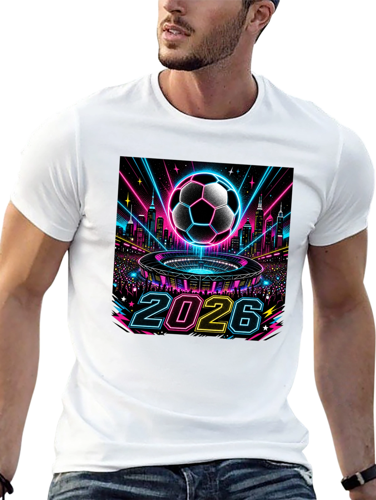 Born for the Beautiful Game – World Cup Soccer Heritage Tee