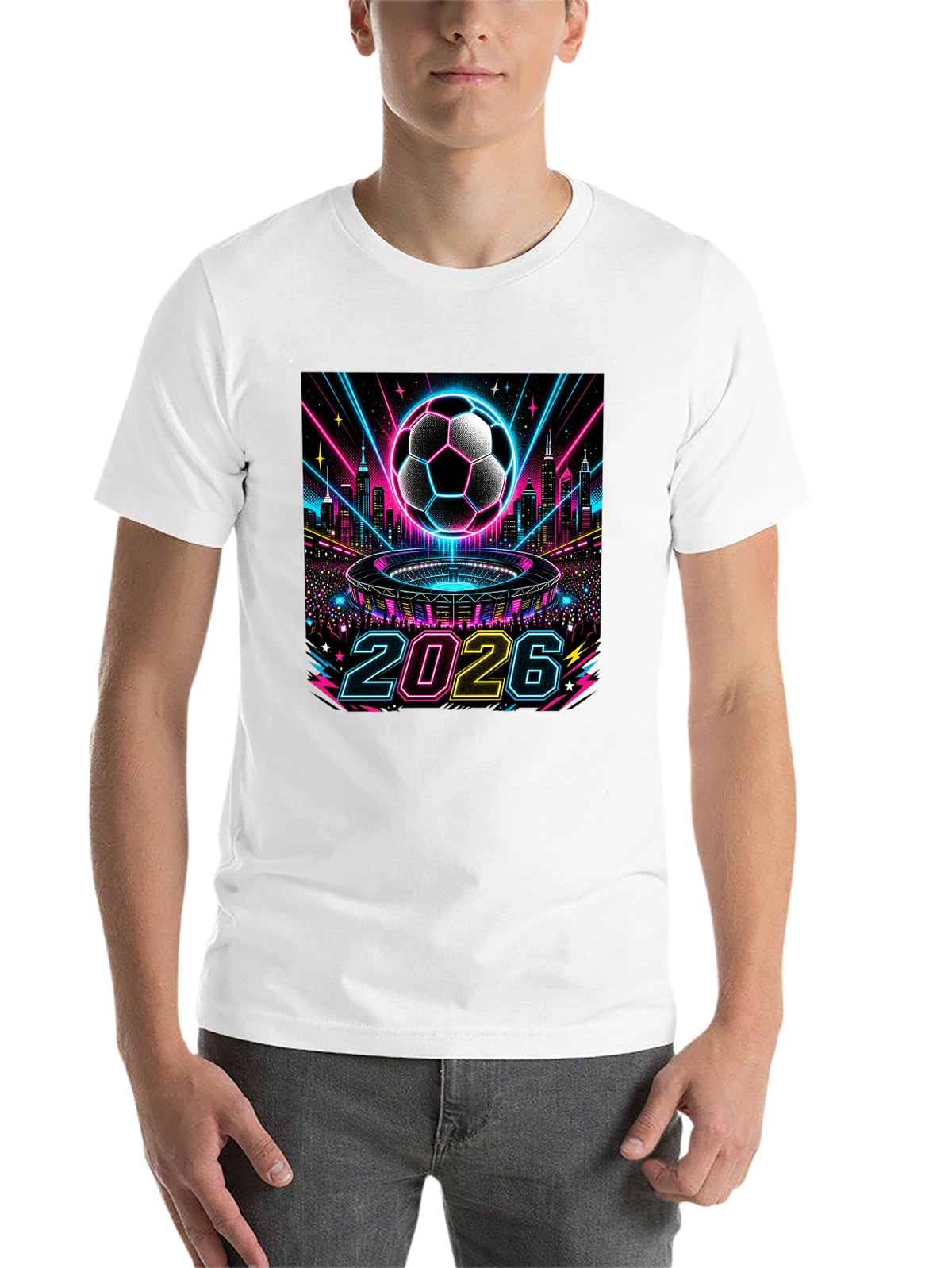 Born for the Beautiful Game – World Cup Soccer Heritage Tee