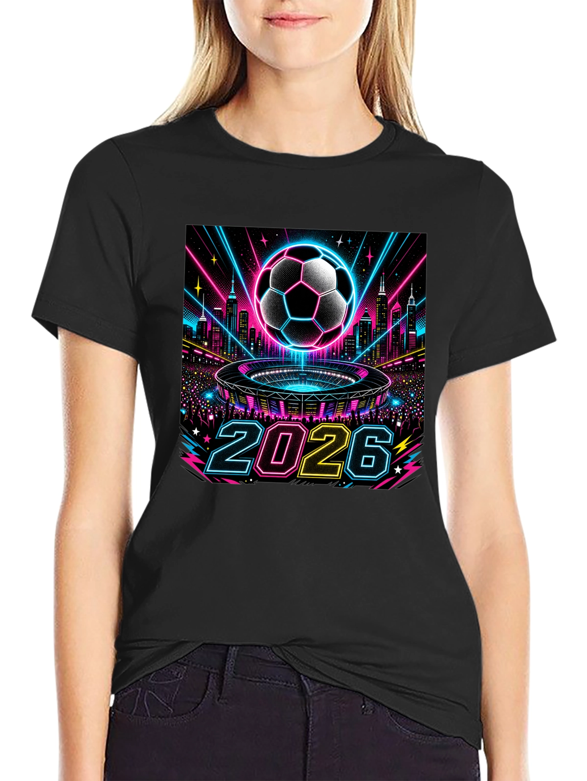 Born for the Beautiful Game – World Cup Soccer Heritage Tee