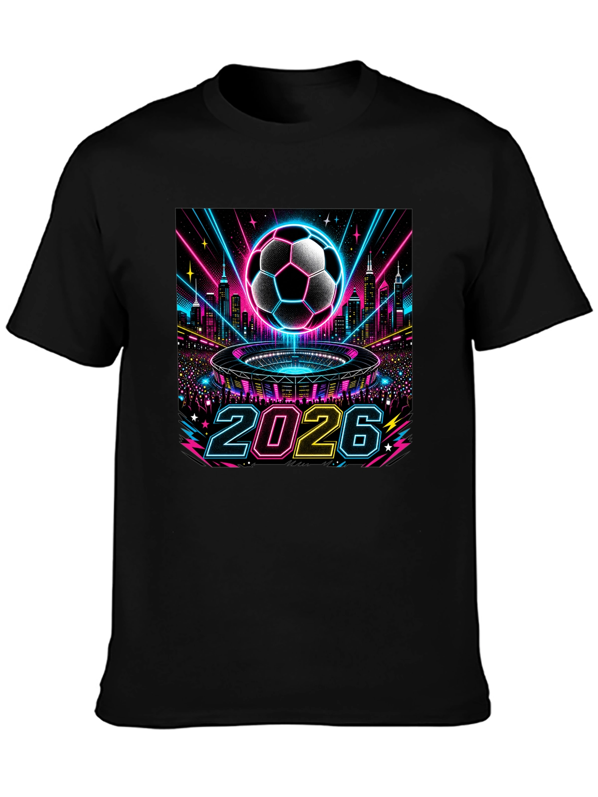 Born for the Beautiful Game – World Cup Soccer Heritage Tee