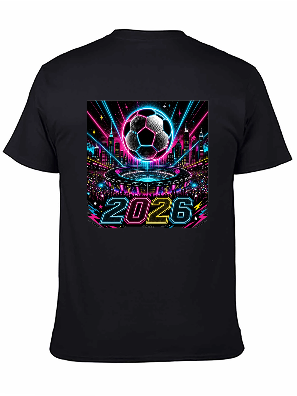 Born for the Beautiful Game – World Cup Soccer Heritage Tee