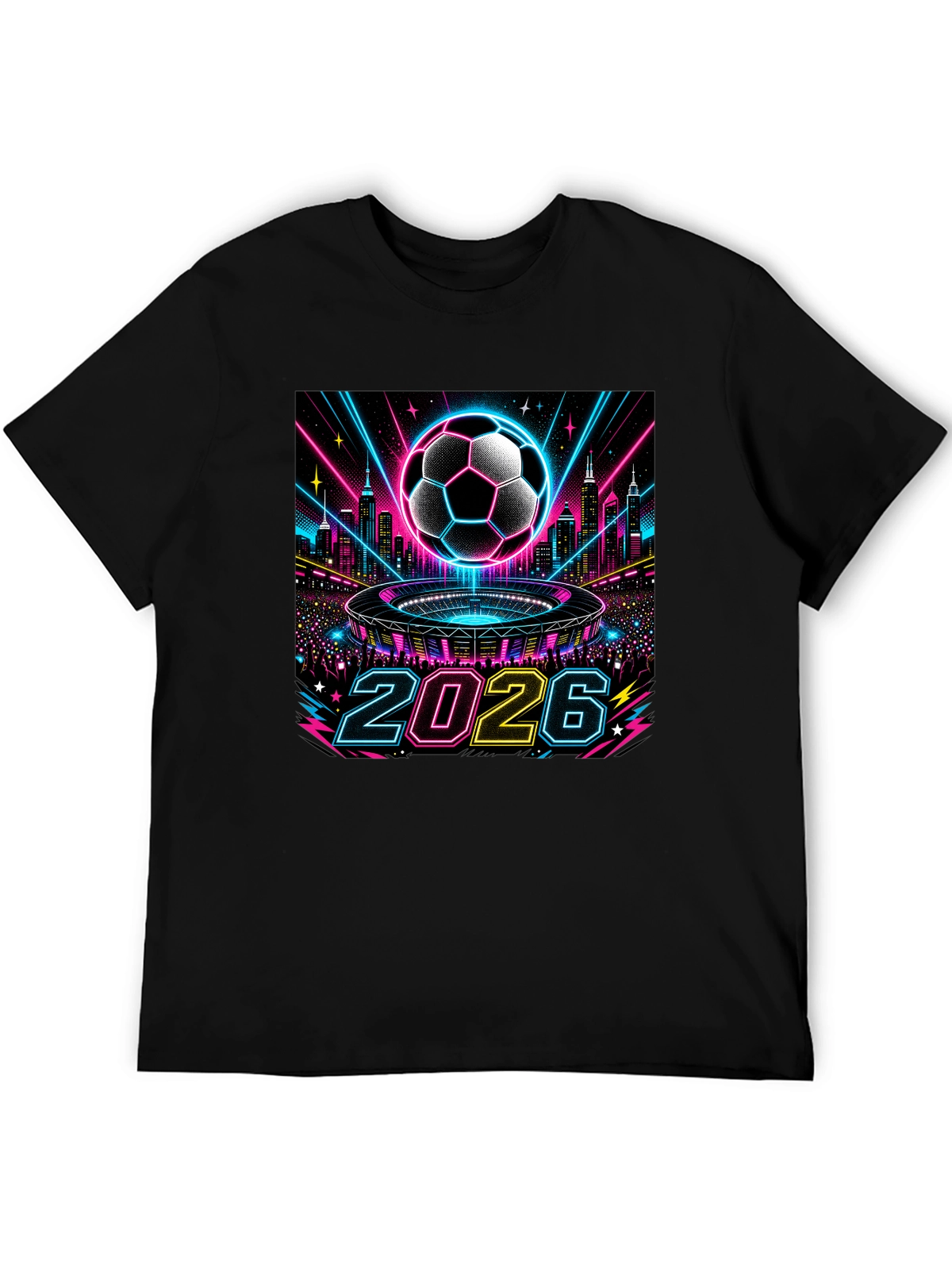 Born for the Beautiful Game – World Cup Soccer Heritage Tee