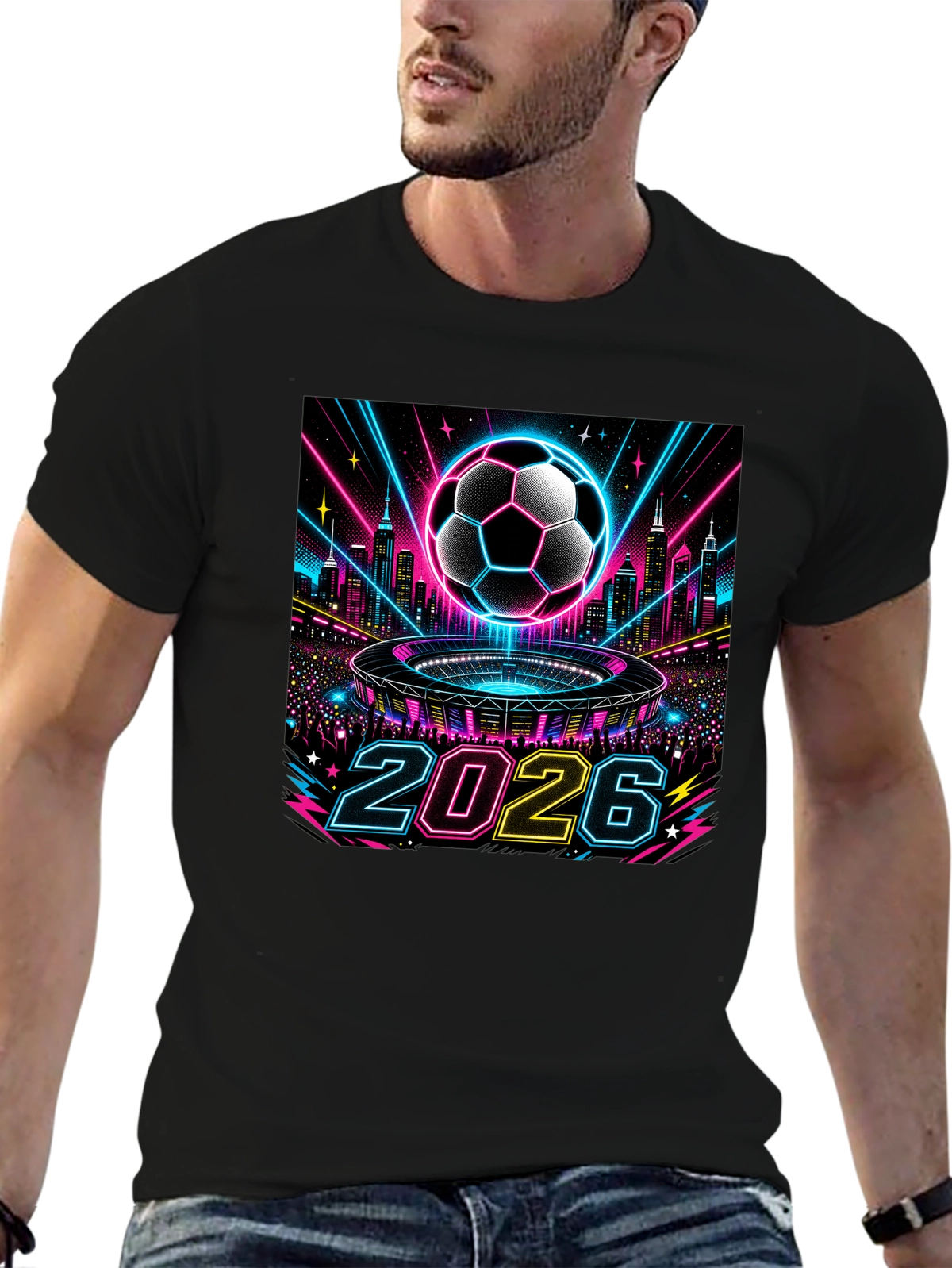 Born for the Beautiful Game – World Cup Soccer Heritage Tee