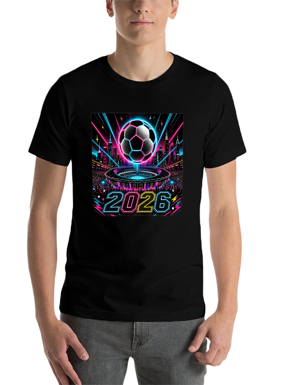 Born for the Beautiful Game – World Cup Soccer Heritage Tee