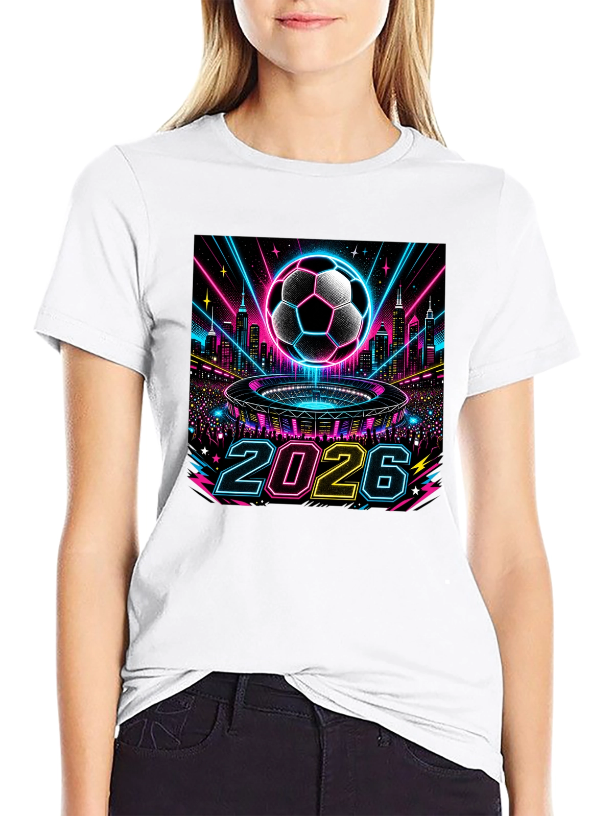 Born for the Beautiful Game – World Cup Soccer Heritage Tee