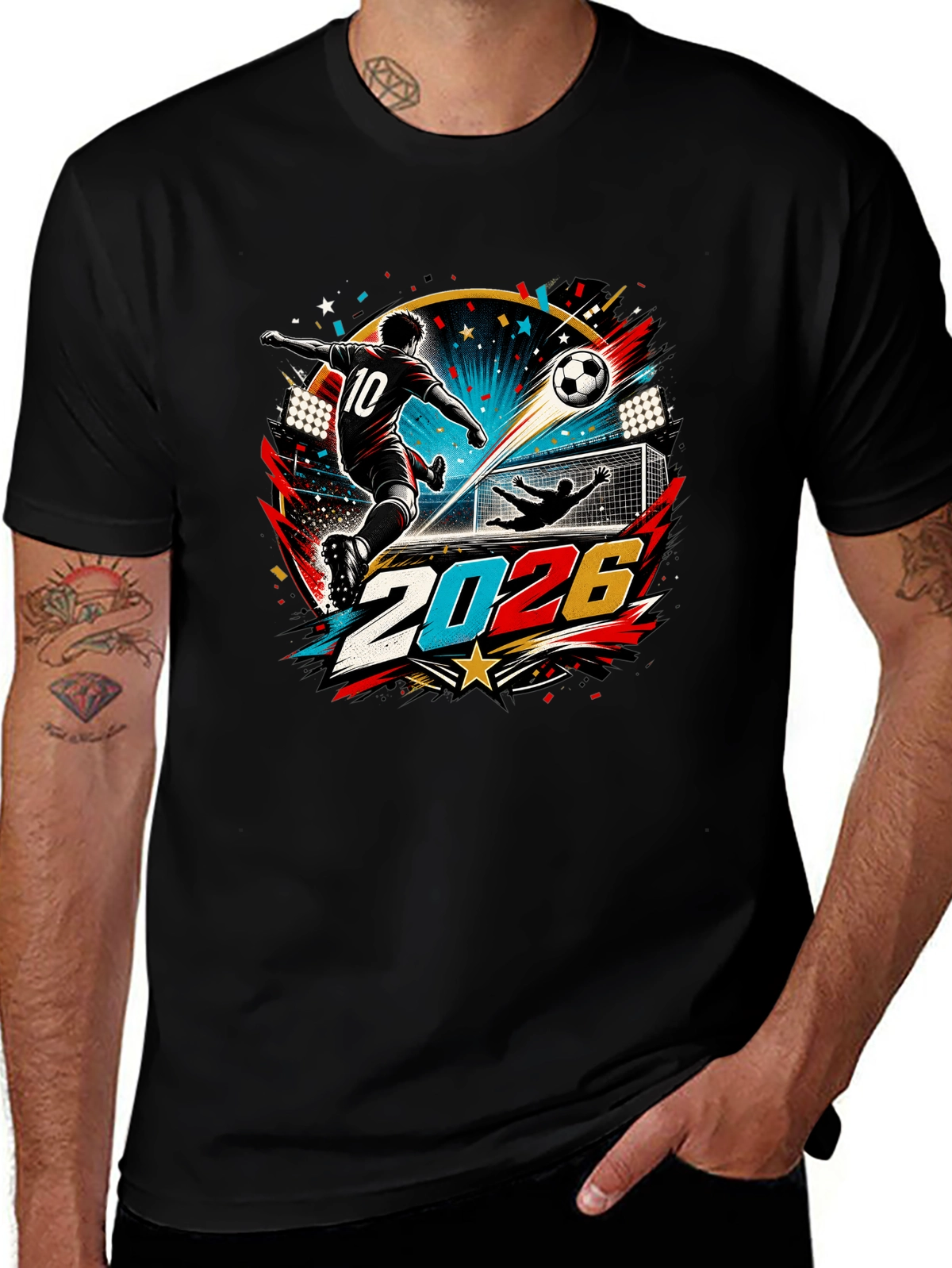 World Cup 2026 Bound – This Is Our Year Victory Commemorative Tee