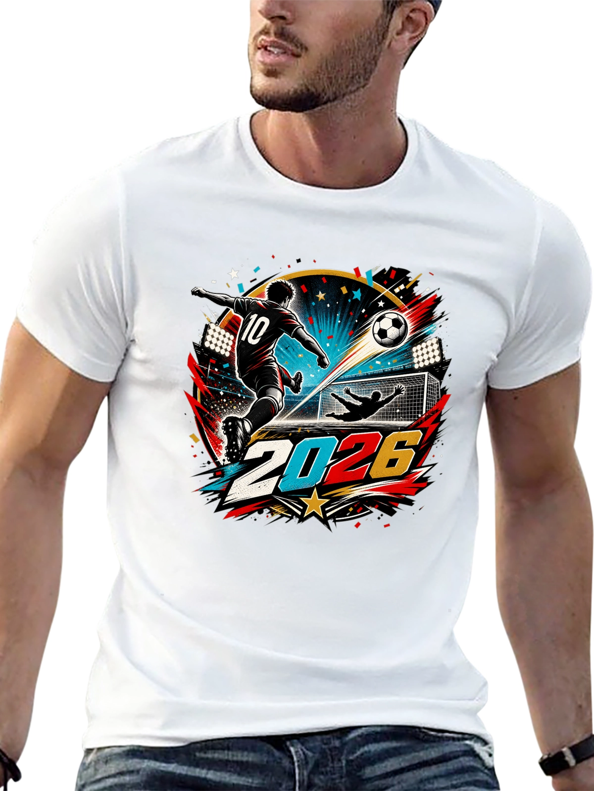 World Cup 2026 Bound – This Is Our Year Victory Commemorative Tee