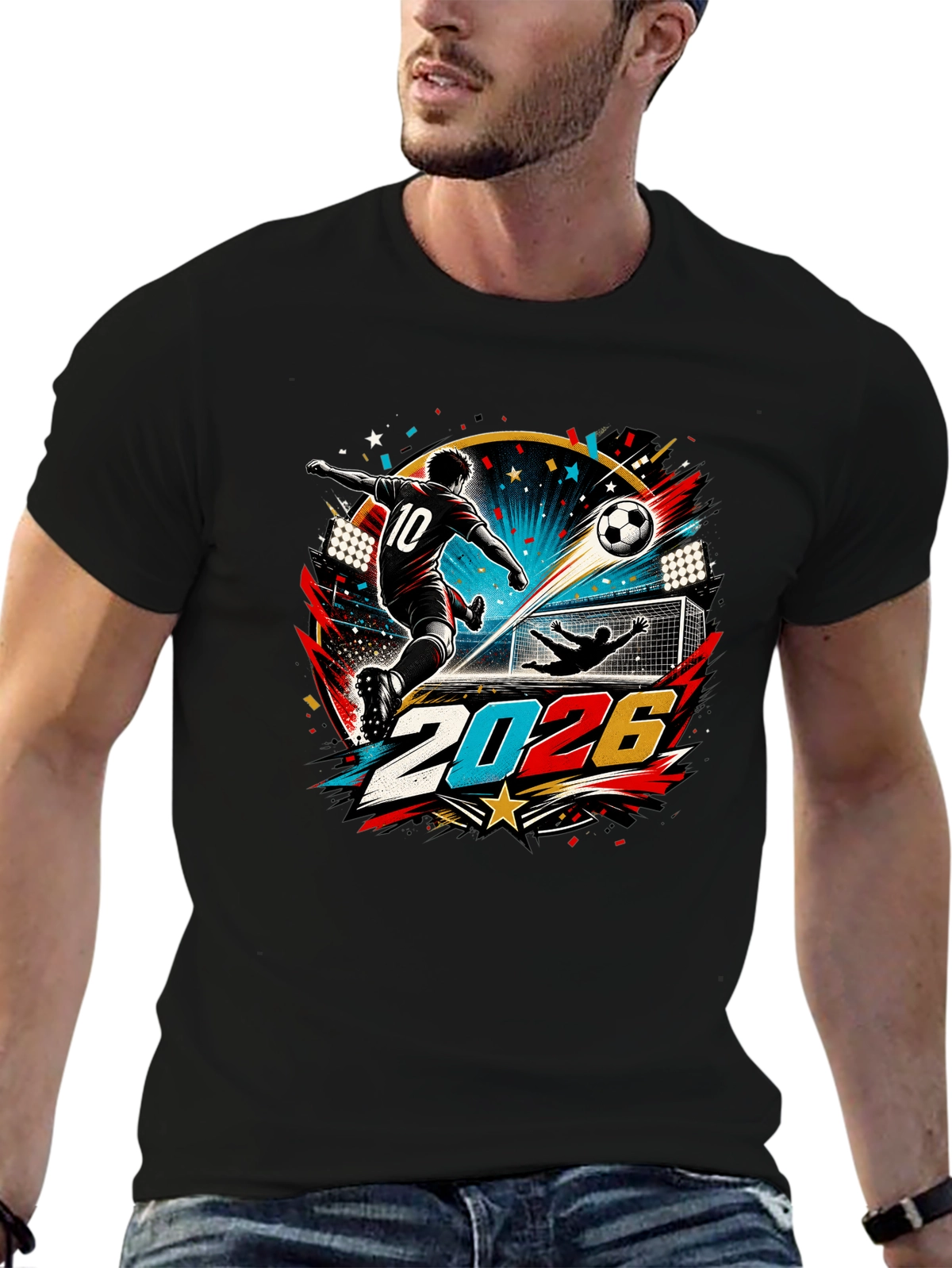 World Cup 2026 Bound – This Is Our Year Victory Commemorative Tee