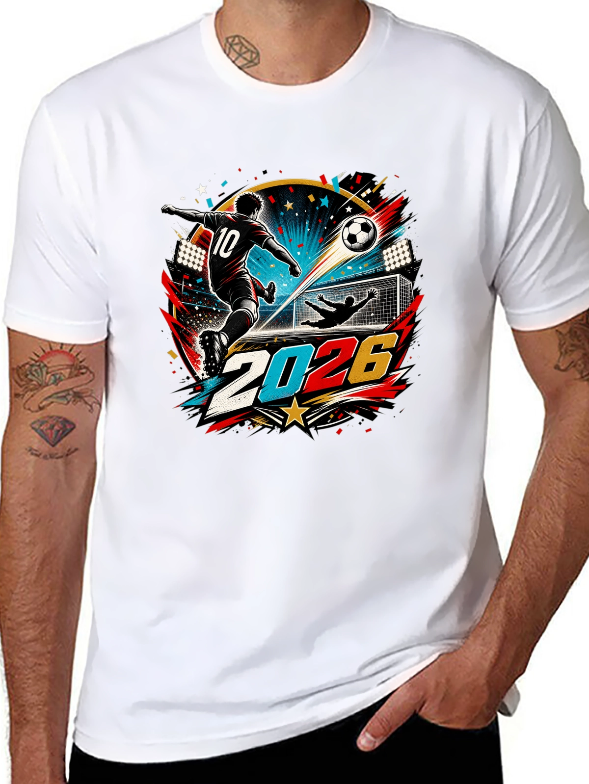World Cup 2026 Bound – This Is Our Year Victory Commemorative Tee