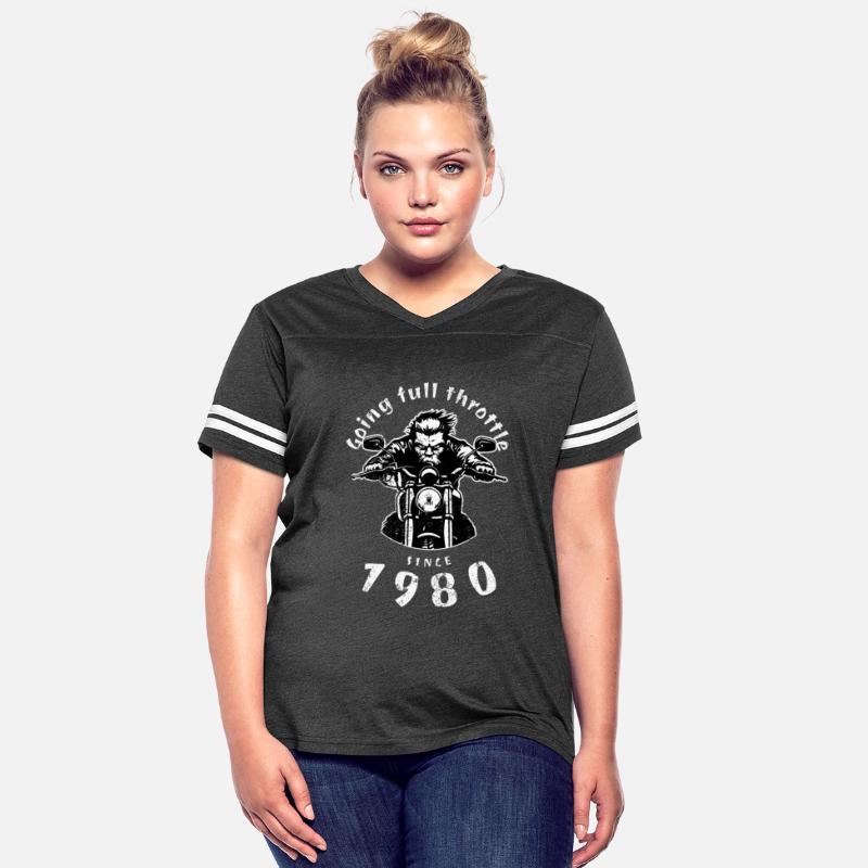 44th birthday Going full throttle since 1980