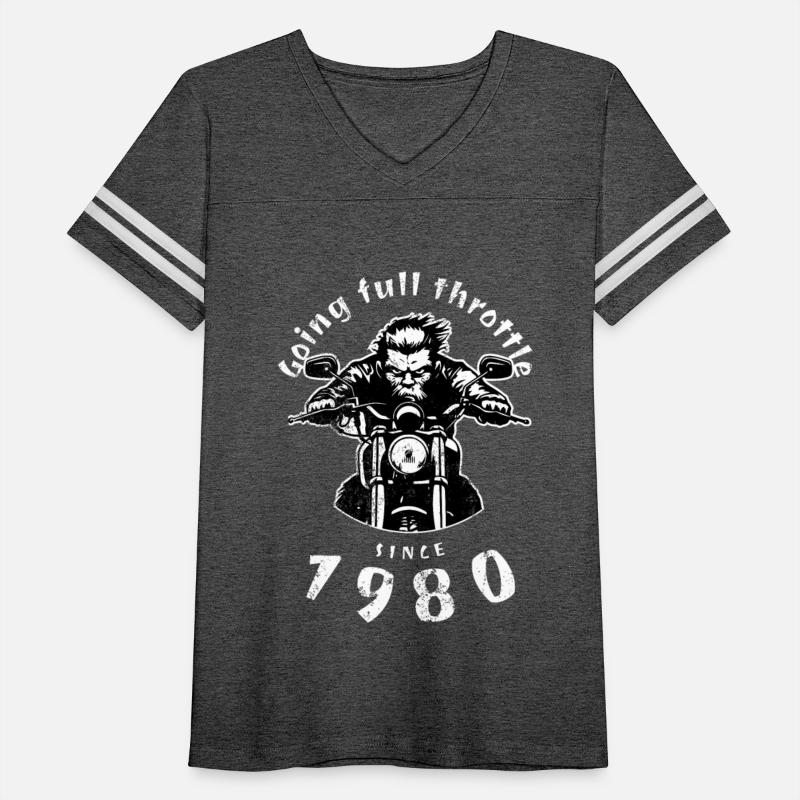 44th birthday Going full throttle since 1980