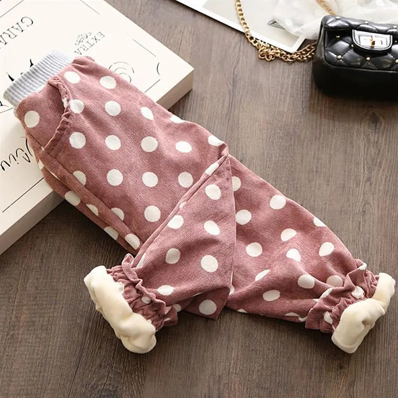 Fashionable Apparel Children's trousers Plush for women