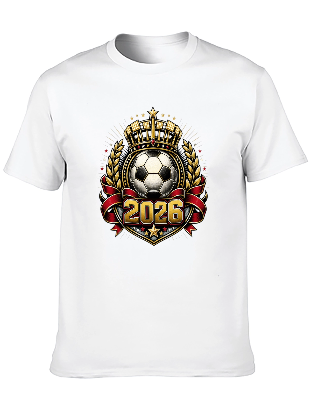 World Cup Traveler – Stadium Hopping Fan Club Heavy Tee