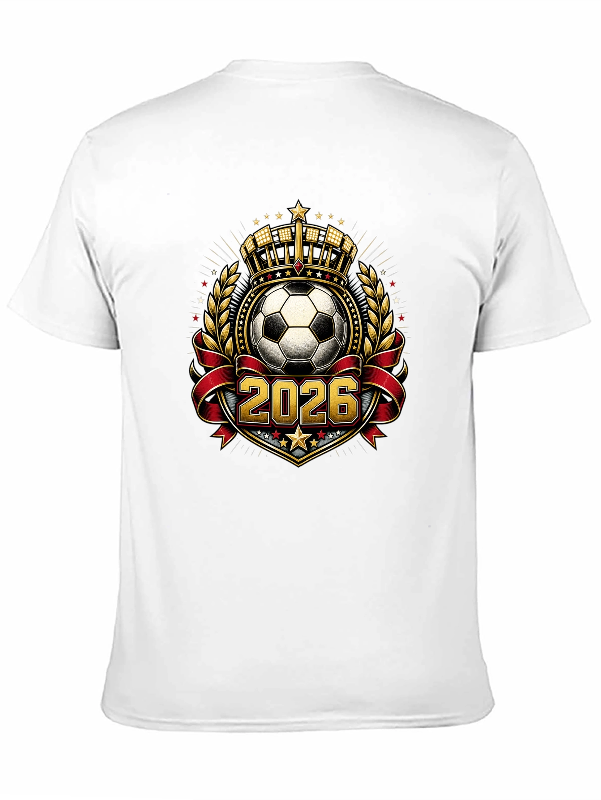 World Cup Traveler – Stadium Hopping Fan Club Heavy Tee