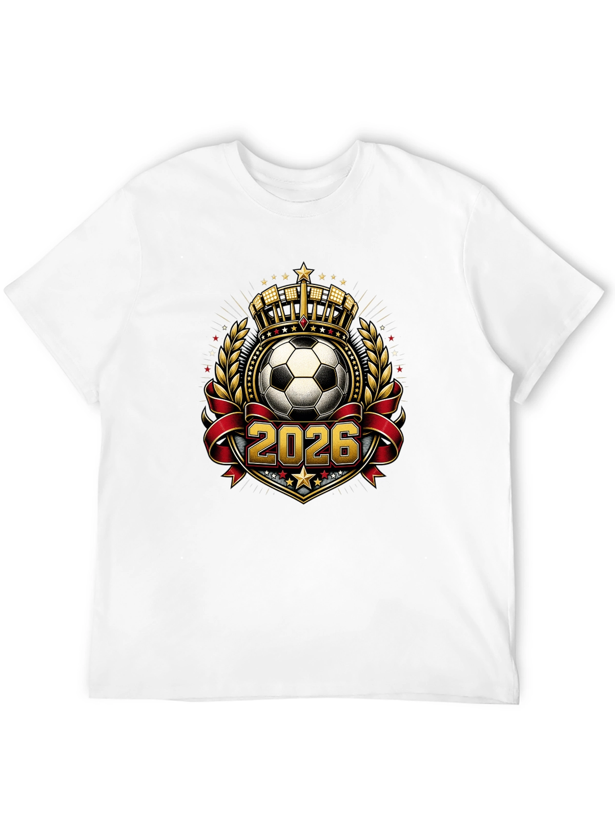 World Cup Traveler – Stadium Hopping Fan Club Heavy Tee