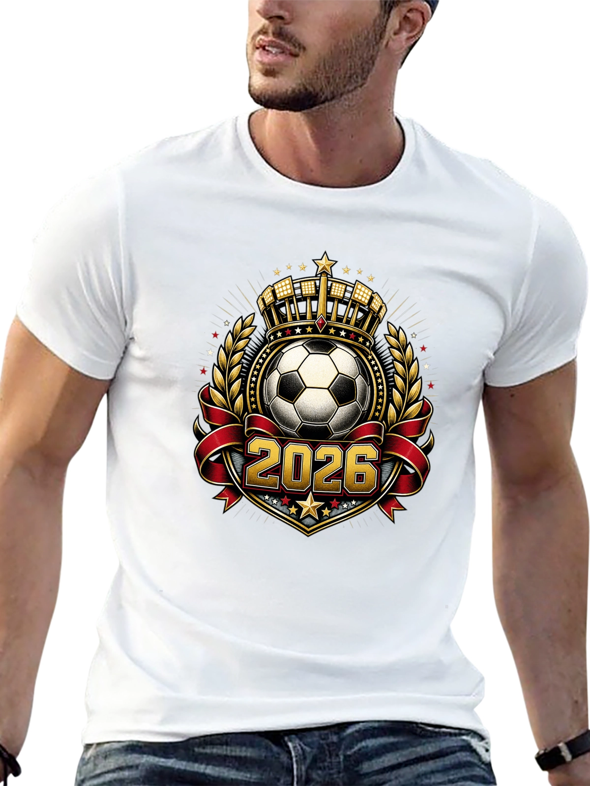 World Cup Traveler – Stadium Hopping Fan Club Heavy Tee
