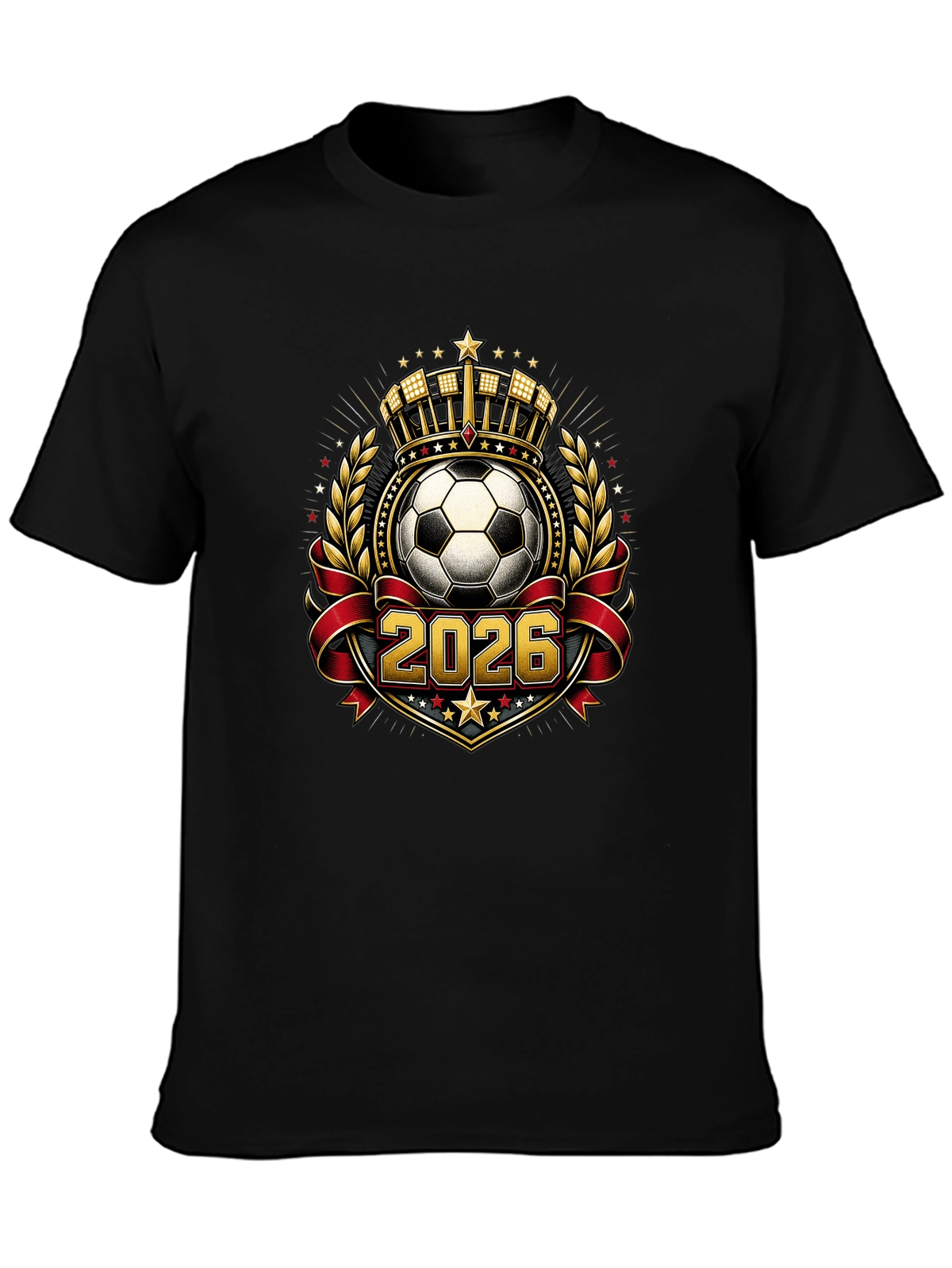 World Cup Traveler – Stadium Hopping Fan Club Heavy Tee